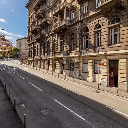Saint Vitus With Balcony Rijeka