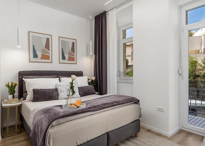 Apartment Saint Vitus With Balcony Rijeka