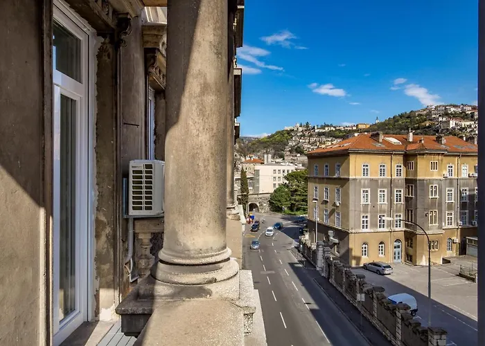 Apartment Saint Vitus With Balcony