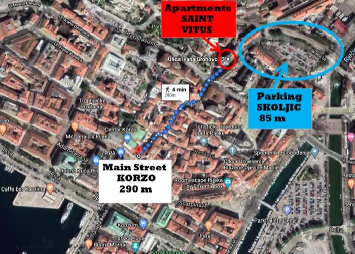 Saint Vitus With Balcony * Rijeka