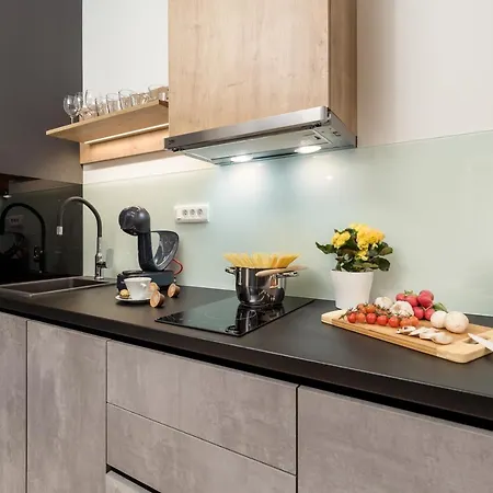 Apartment Saint Vitus With Balcony Rijeka