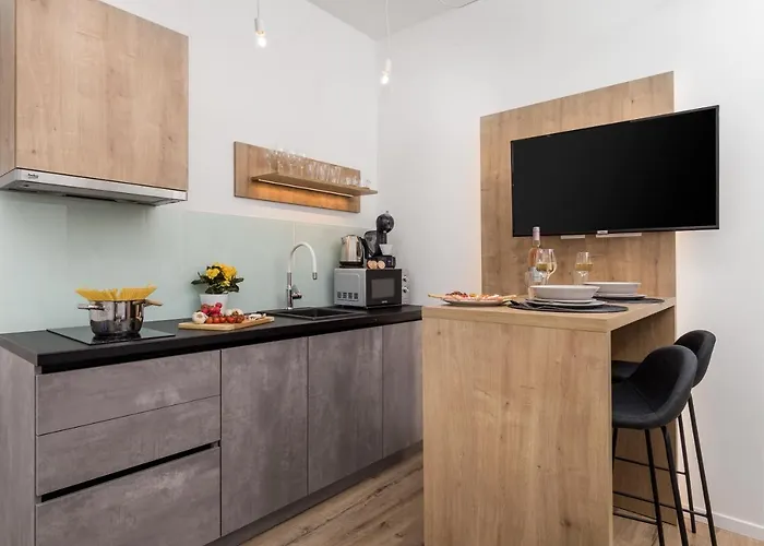 Апартаменты Saint Vitus With Balcony