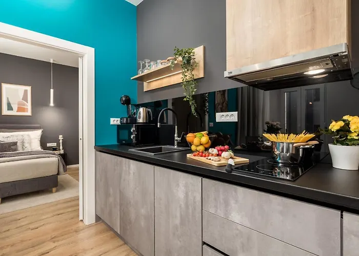 Apartmán Saint Vitus With Balcony *