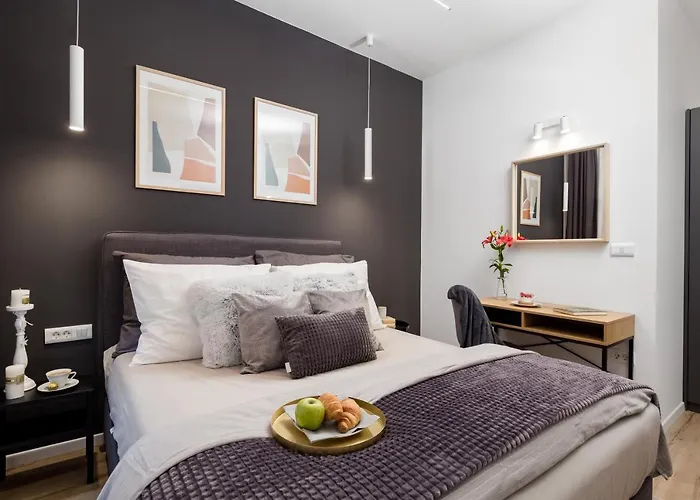 Saint Vitus With Balcony Apartmán Rijeka