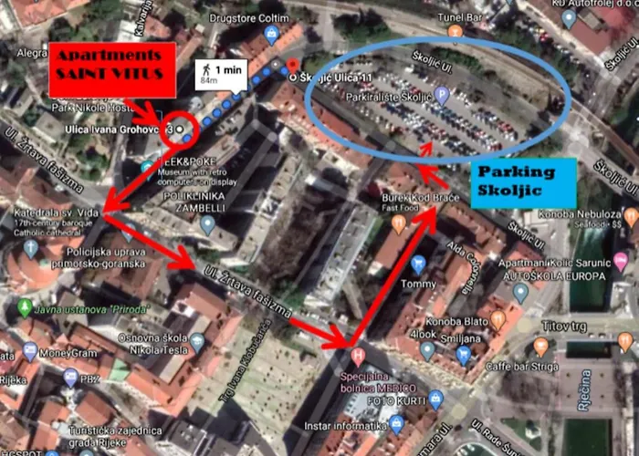 Saint Vitus With Balcony Rijeka